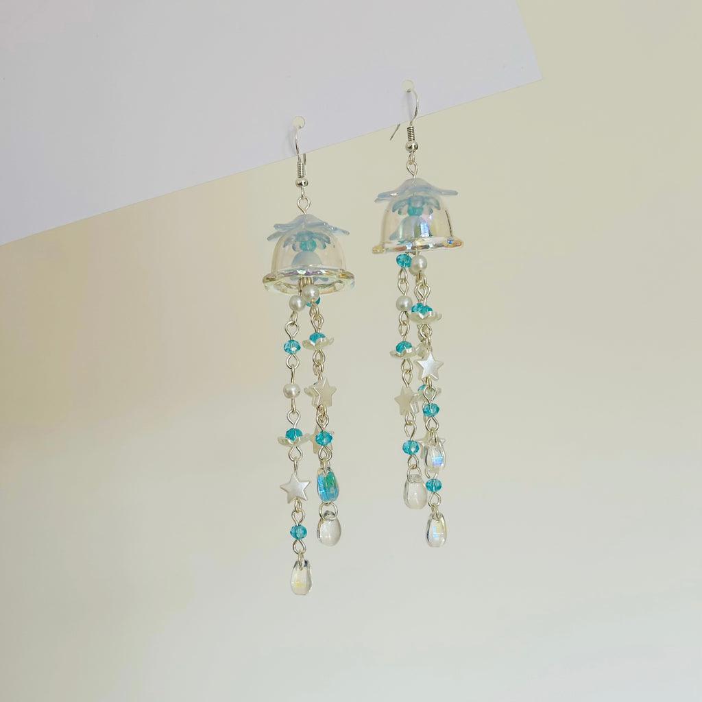 Aurelia Jellyfish Earrings