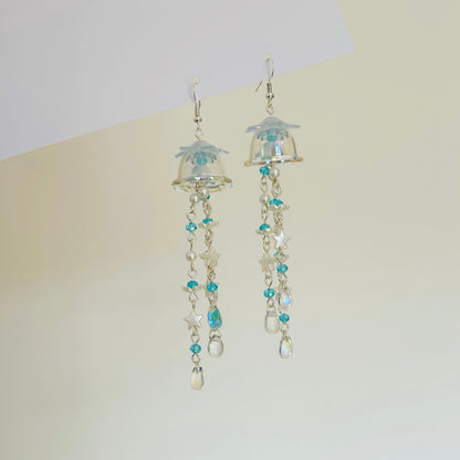 Aurelia Jellyfish Earrings