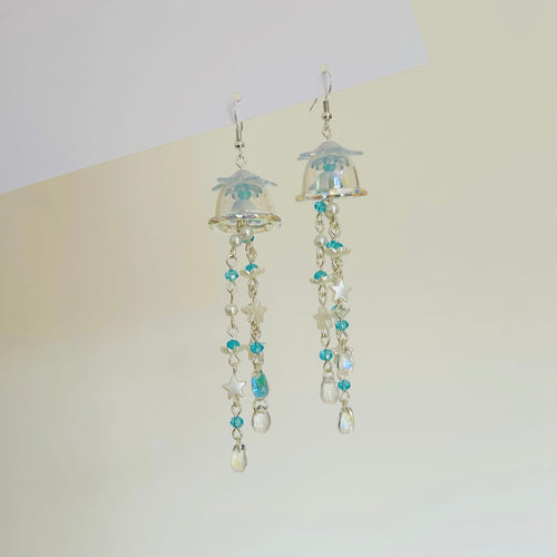Aurelia Jellyfish Earrings