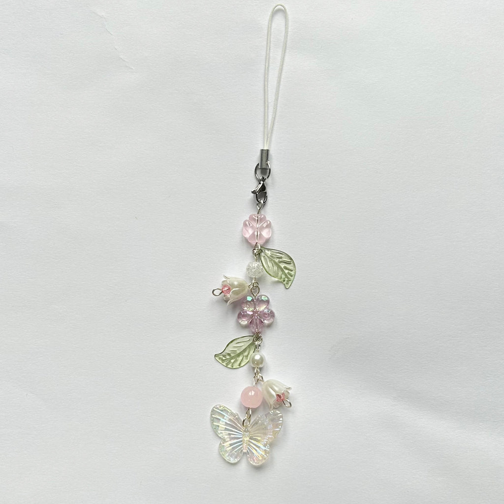 Butterfly Charm key chain