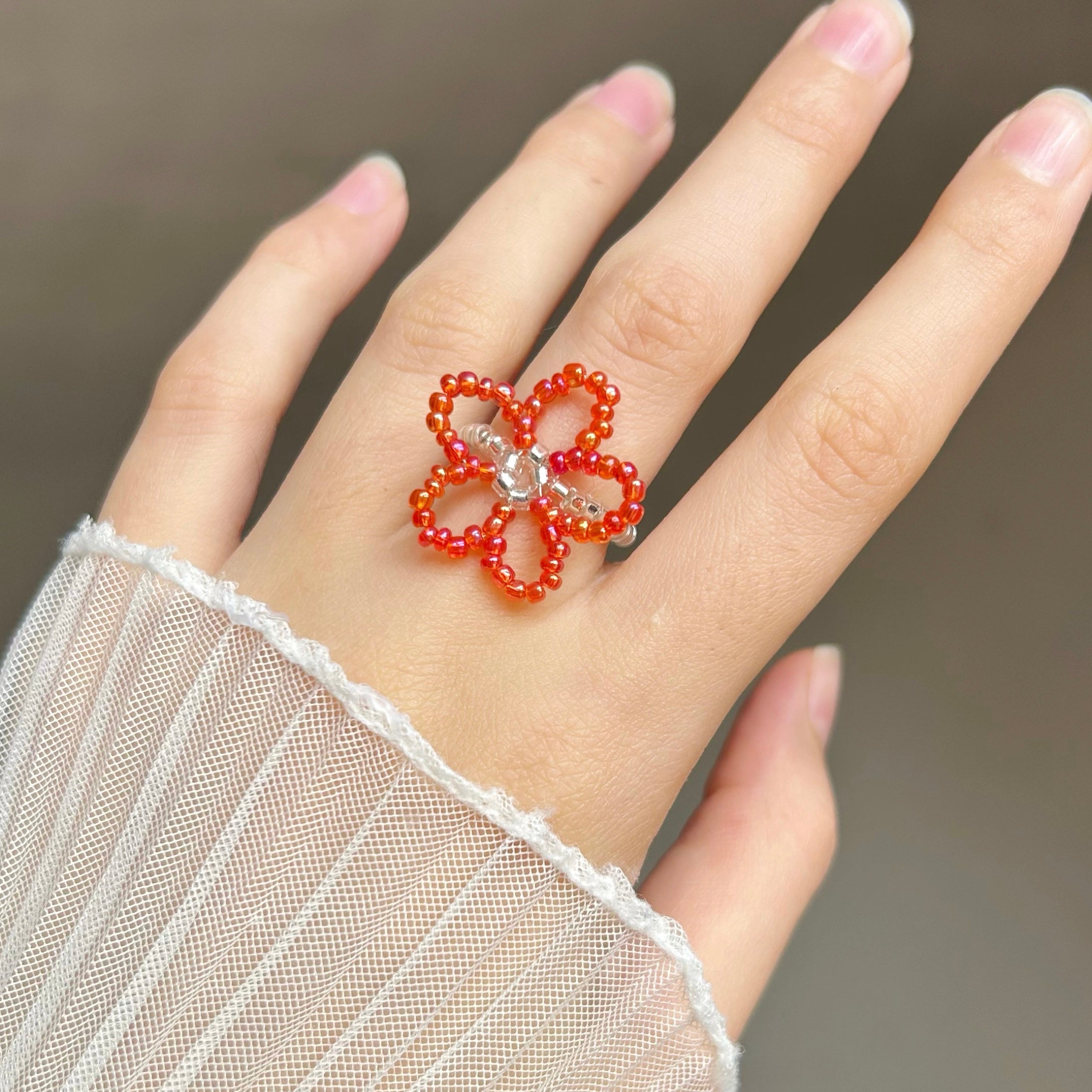 Flower Rings