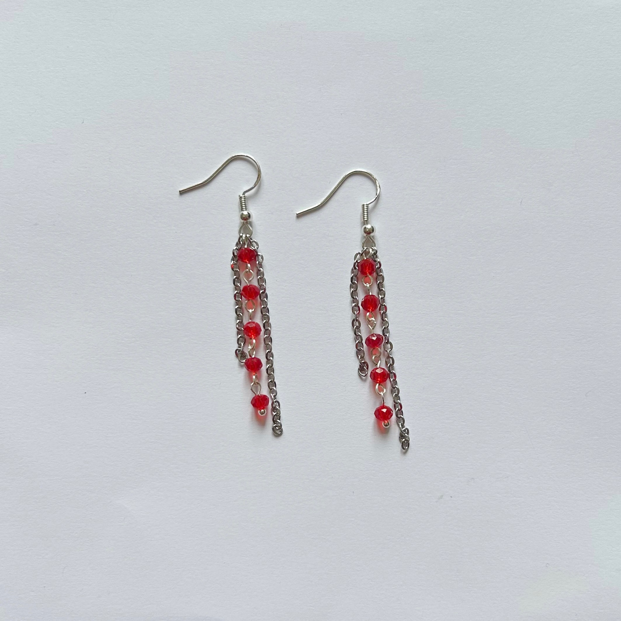 Red Admiral Earrings