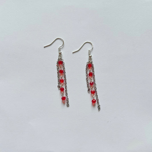 Red Admiral Earrings