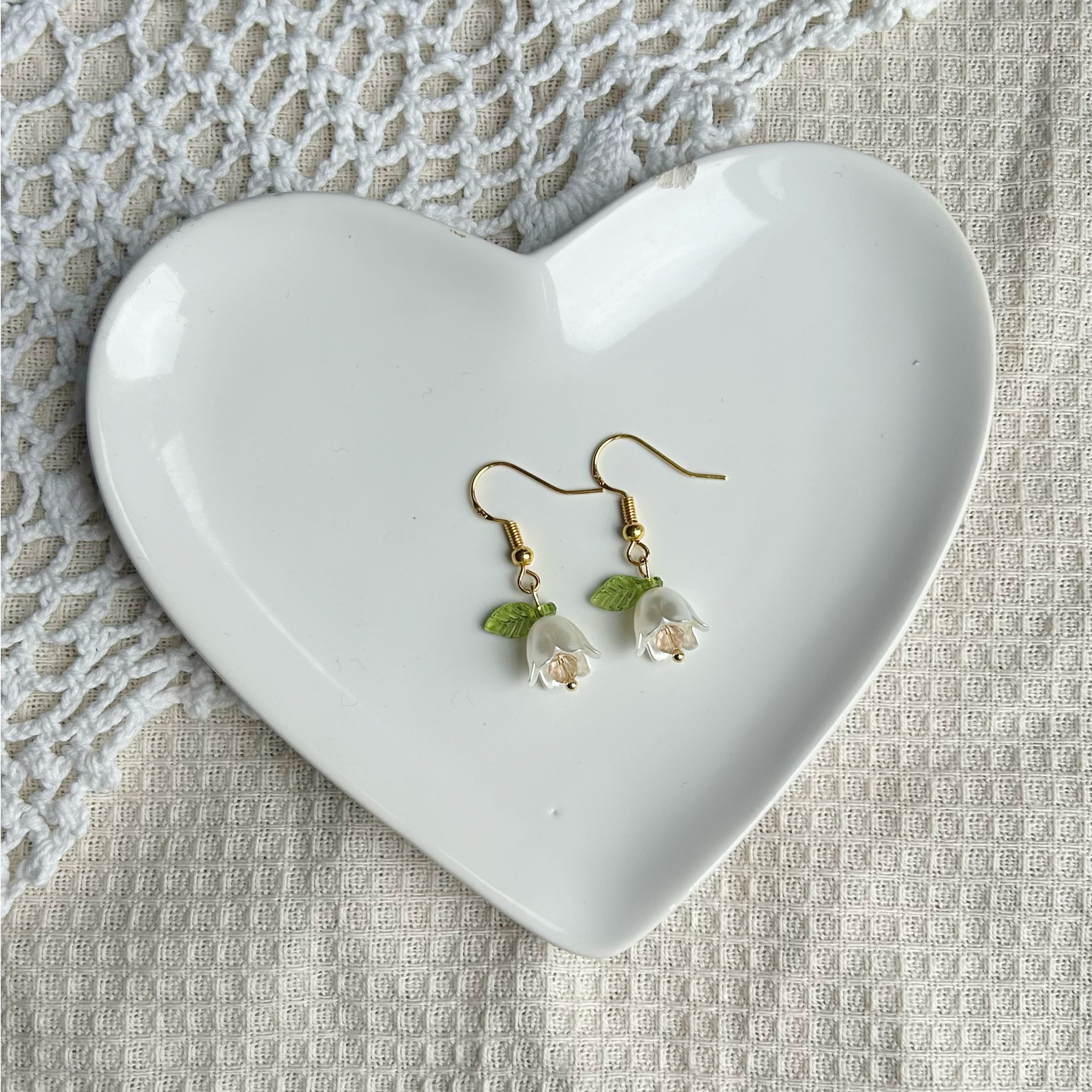 Flower leaf Earrings