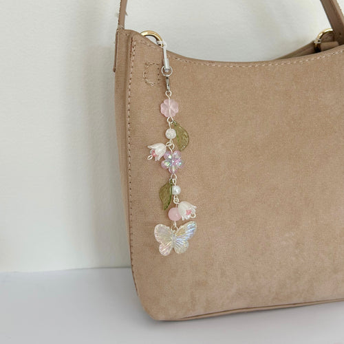 Butterfly Charm key chain