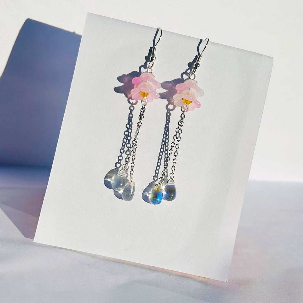 Lily drop Earrings