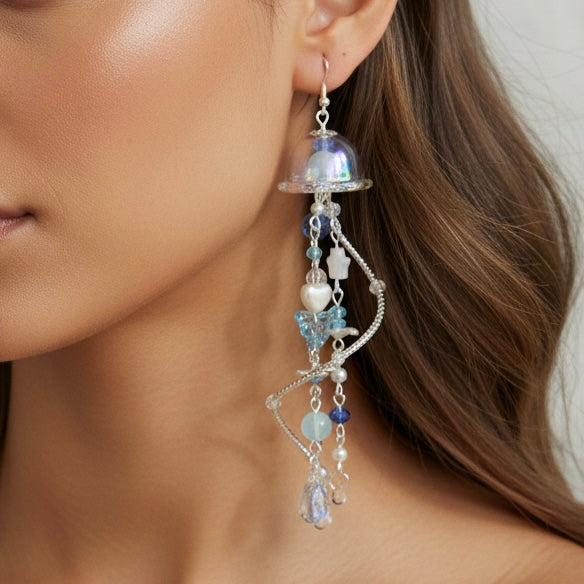 Luminara Jellyfish Earrings