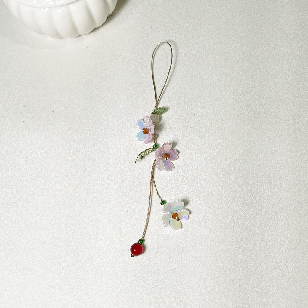 Orchid Charm