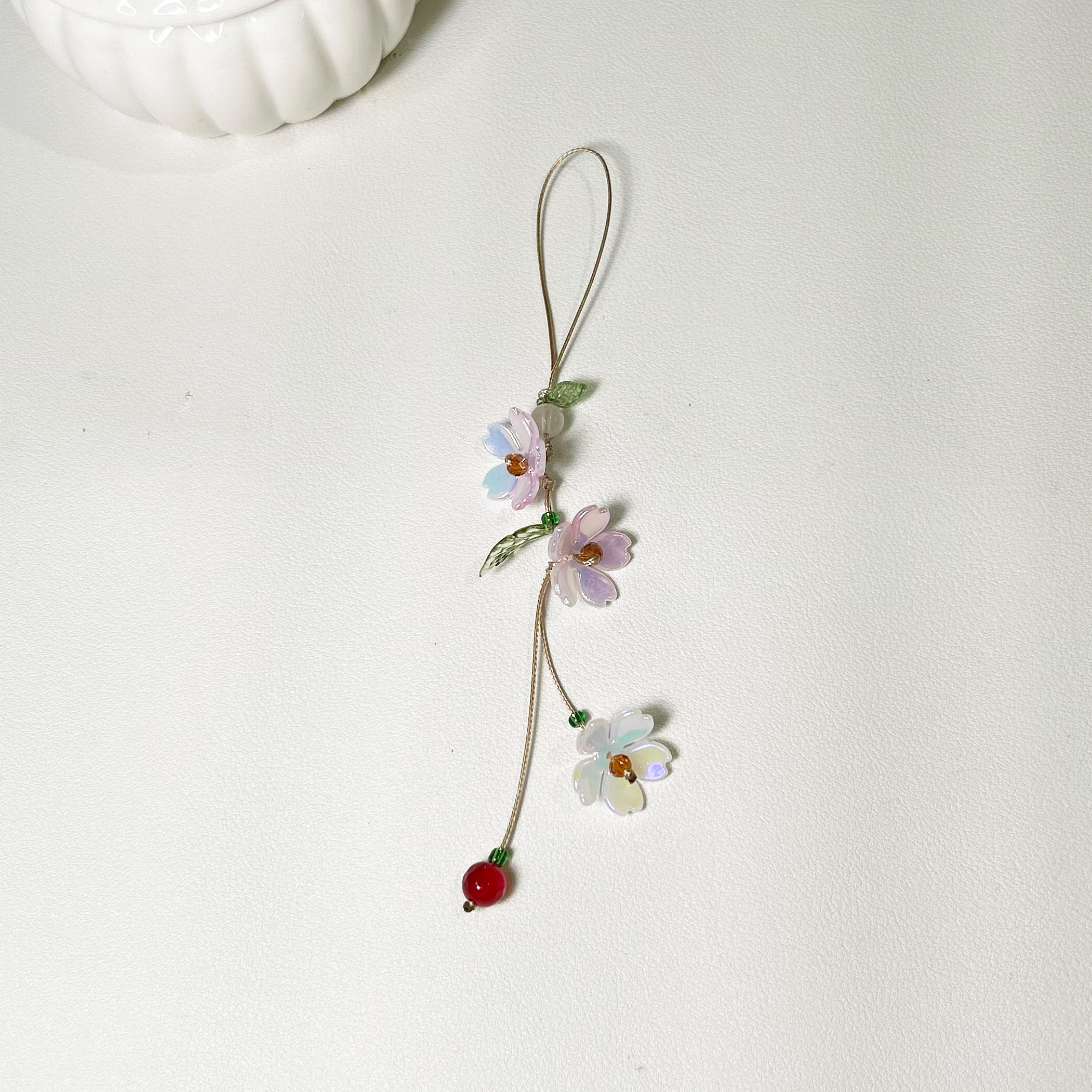 Orchid Charm