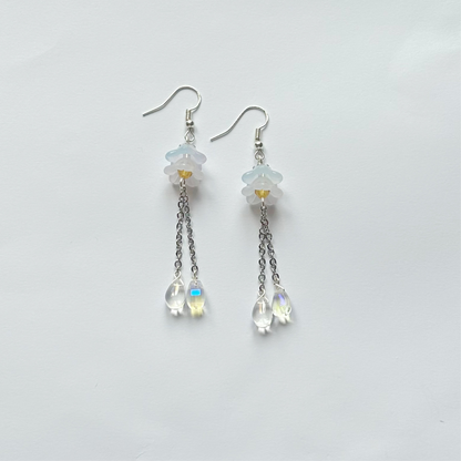 Lily drop Earrings