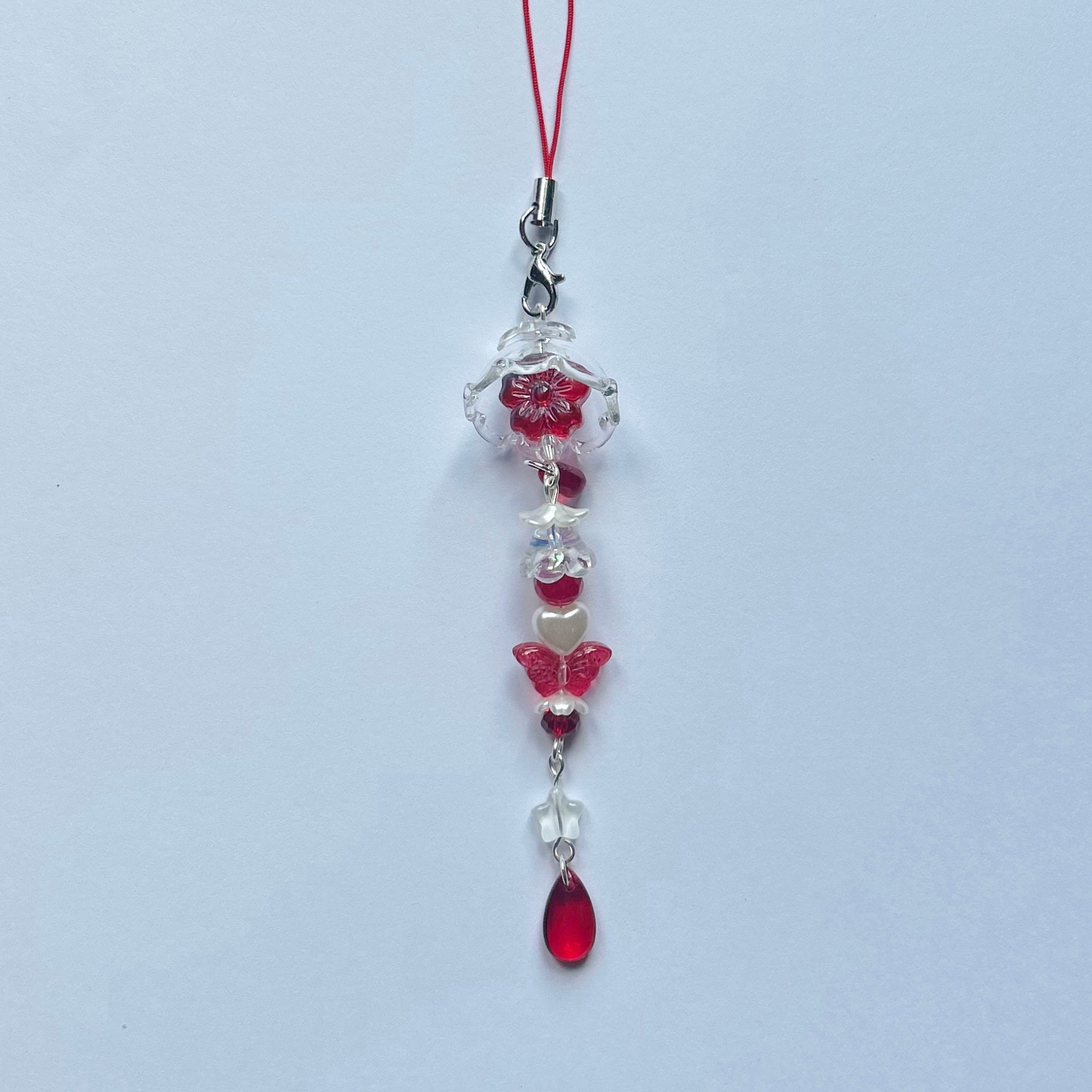 Crystals jellyfish charm