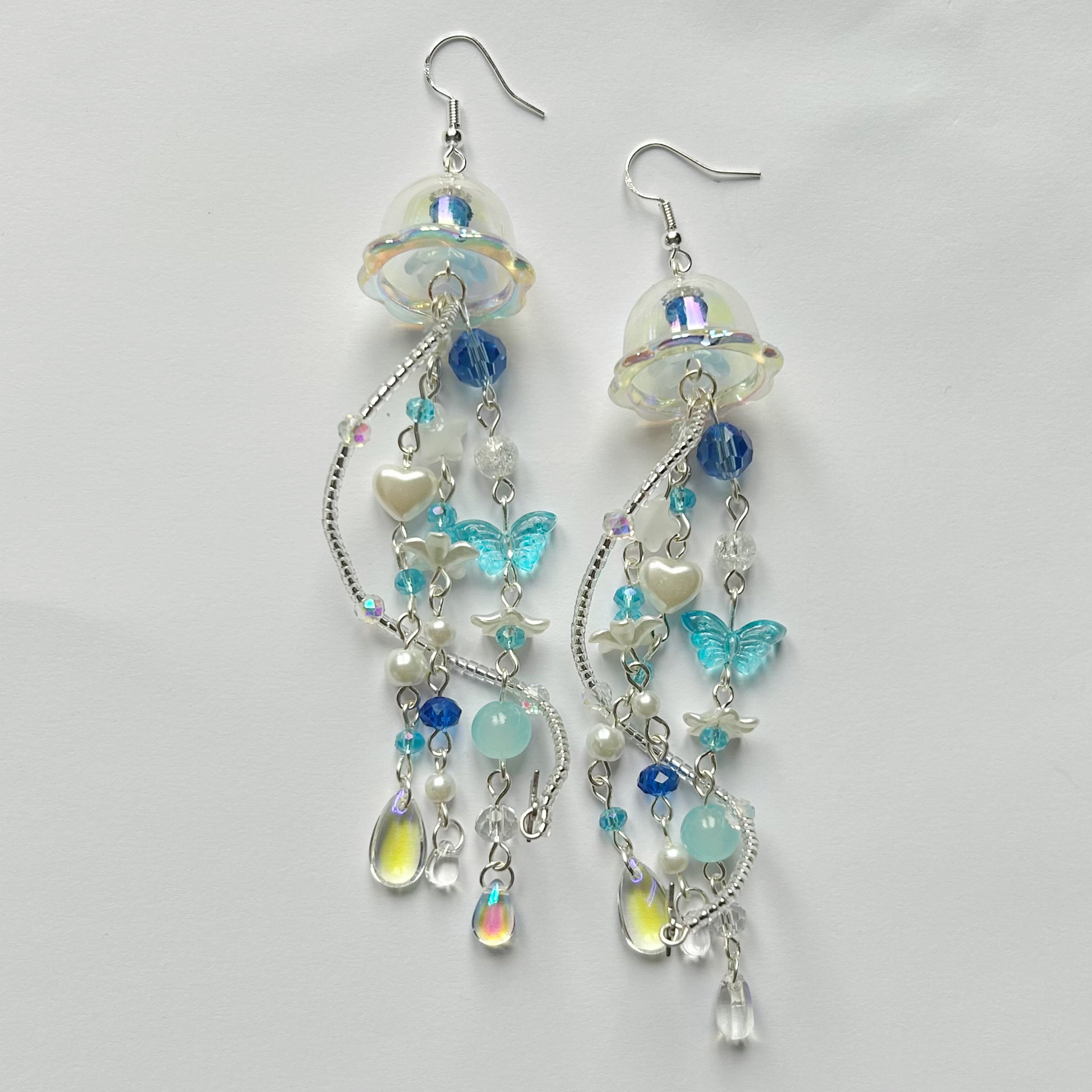 Luminara Jellyfish Earrings