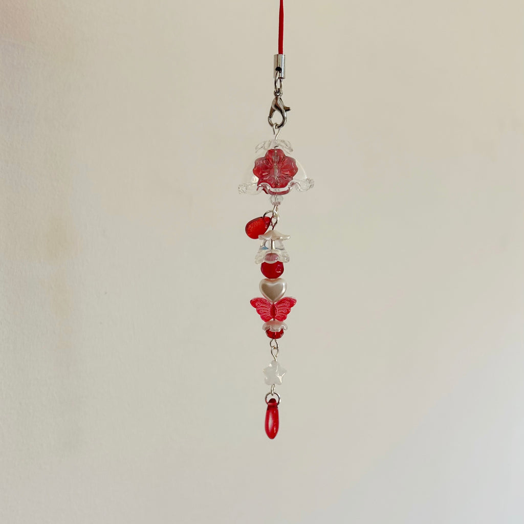 Crystals jellyfish charm