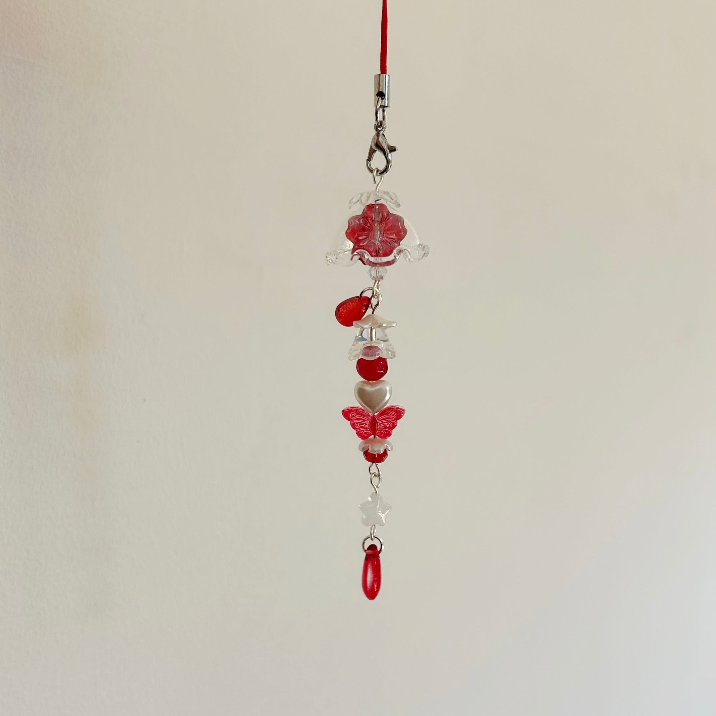 Crystals jellyfish charm