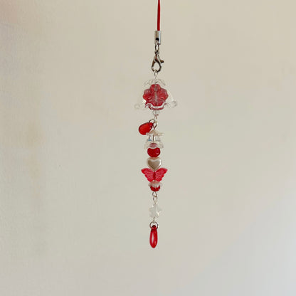 Crystals jellyfish charm