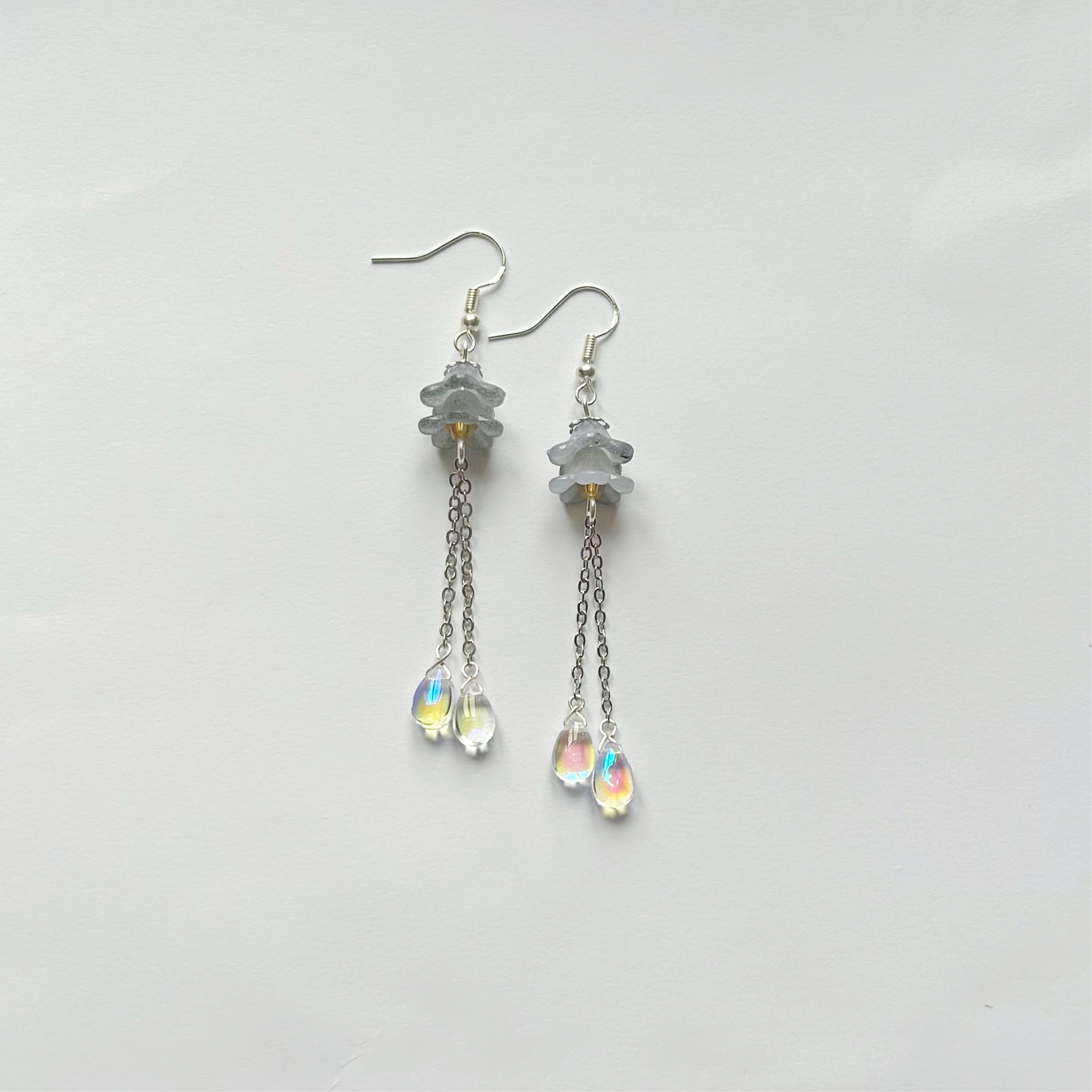 Lily drop Earrings