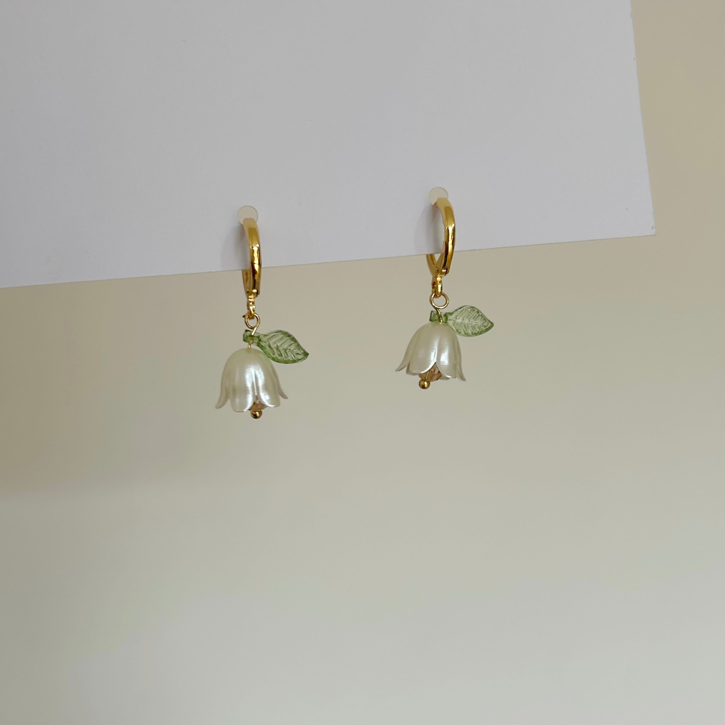 Flower leaf Earrings