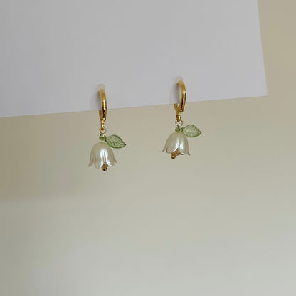 Flower leaf Earrings