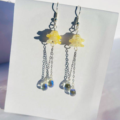 Lily drop Earrings