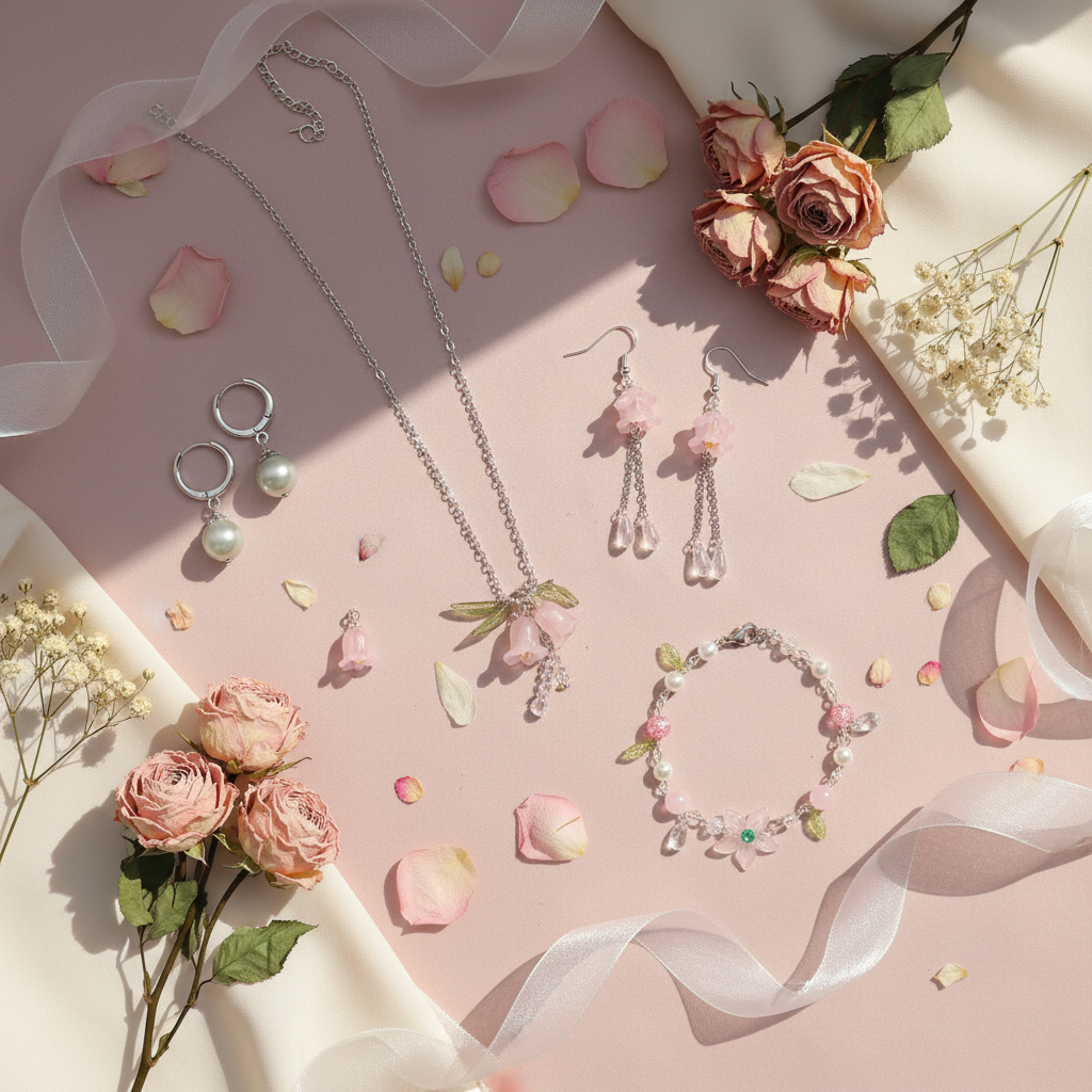 An aesthetic image like my jewellery 