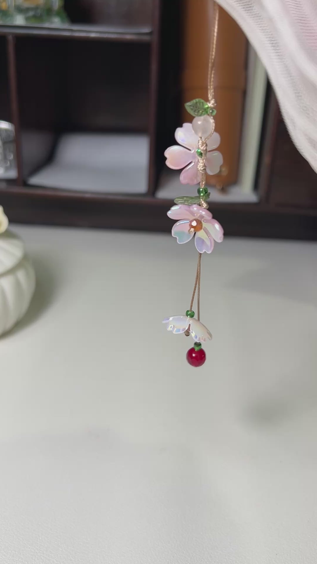 Orchid Charm